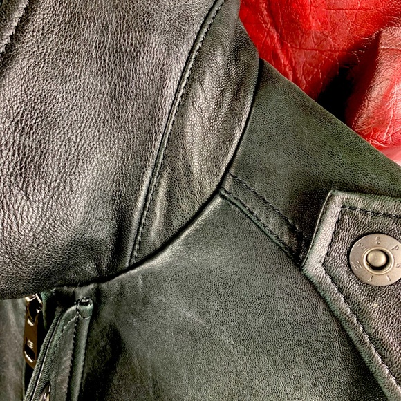 Sheep Leather Jacket - Picture 11 of 14